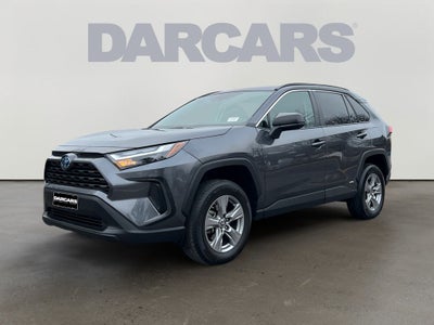 2023 Toyota RAV4 Hybrid LE Low Miles!