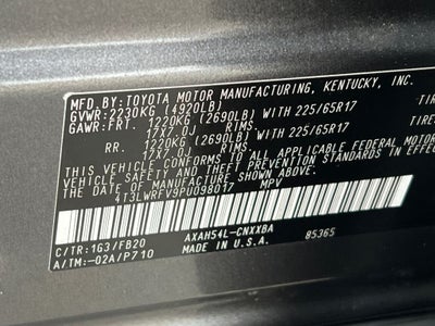 2023 Toyota RAV4 Hybrid LE Low Miles!