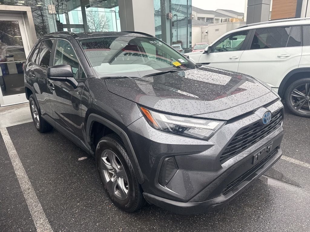 2023 Toyota RAV4 Hybrid LE Low Miles!
