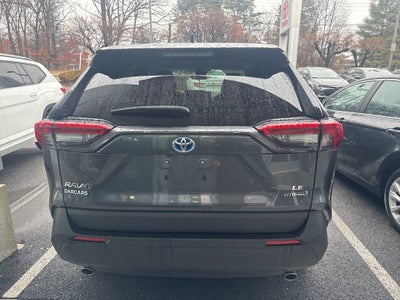 2023 Toyota RAV4 Hybrid LE Low Miles!