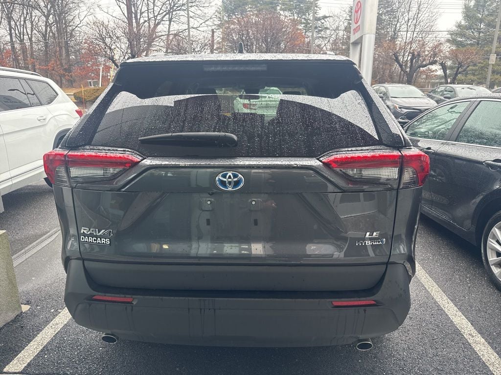 2023 Toyota RAV4 Hybrid LE Low Miles!