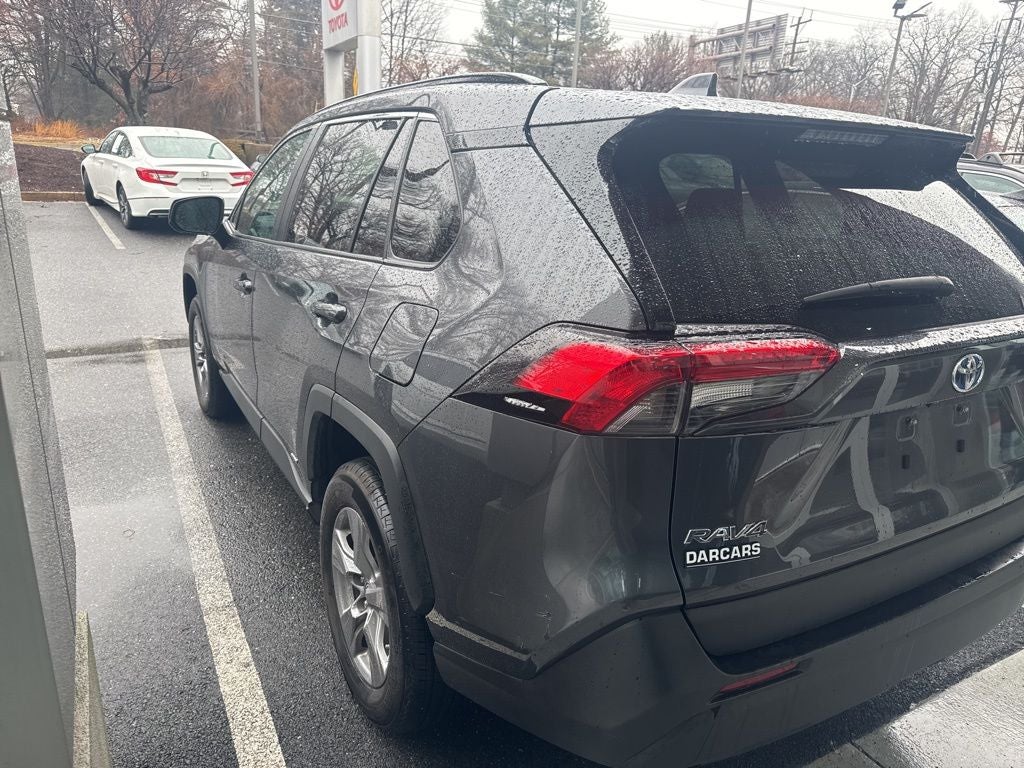 2023 Toyota RAV4 Hybrid LE Low Miles!
