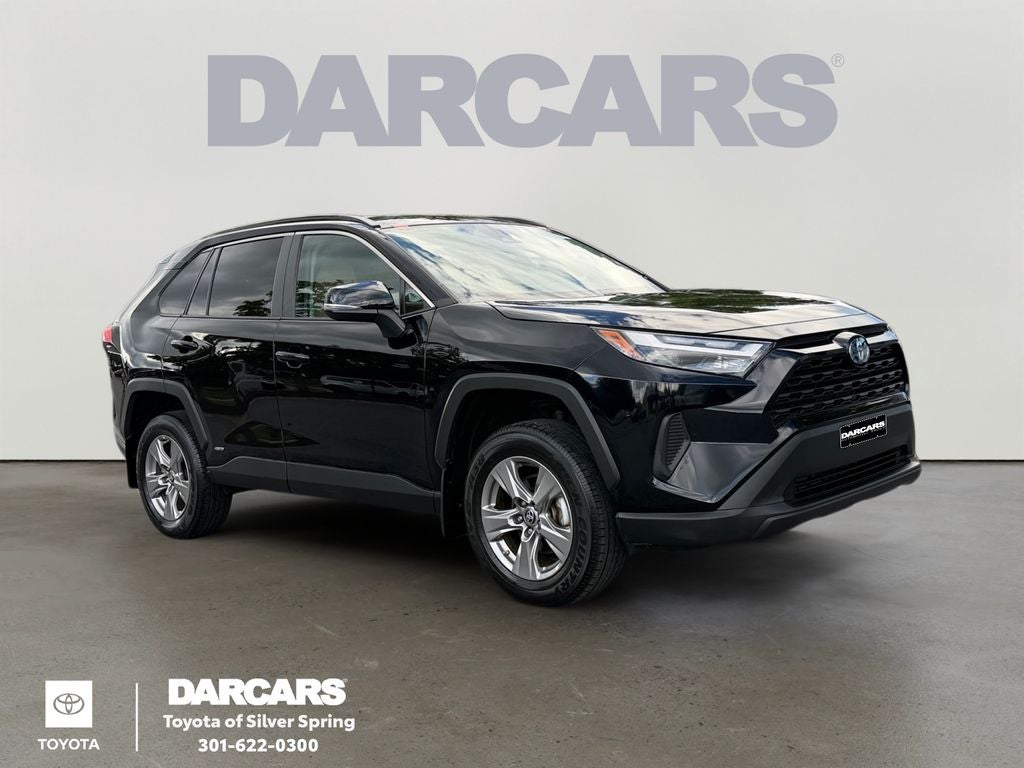 2024 Toyota RAV4 Hybrid LE