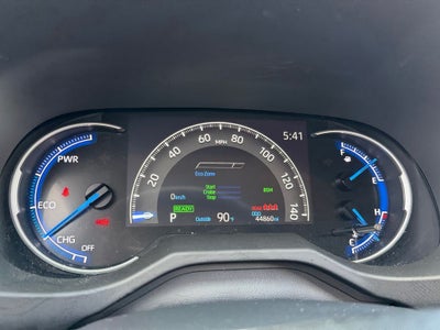 2024 Toyota RAV4 Hybrid LE