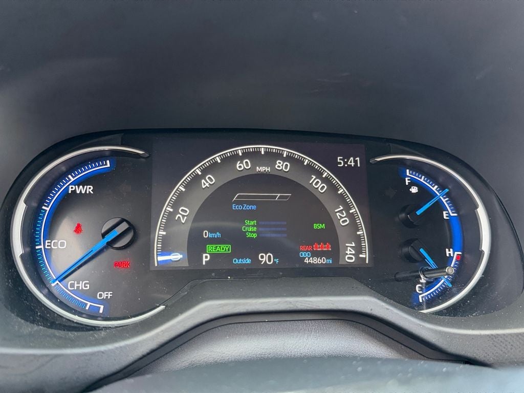 2024 Toyota RAV4 Hybrid LE