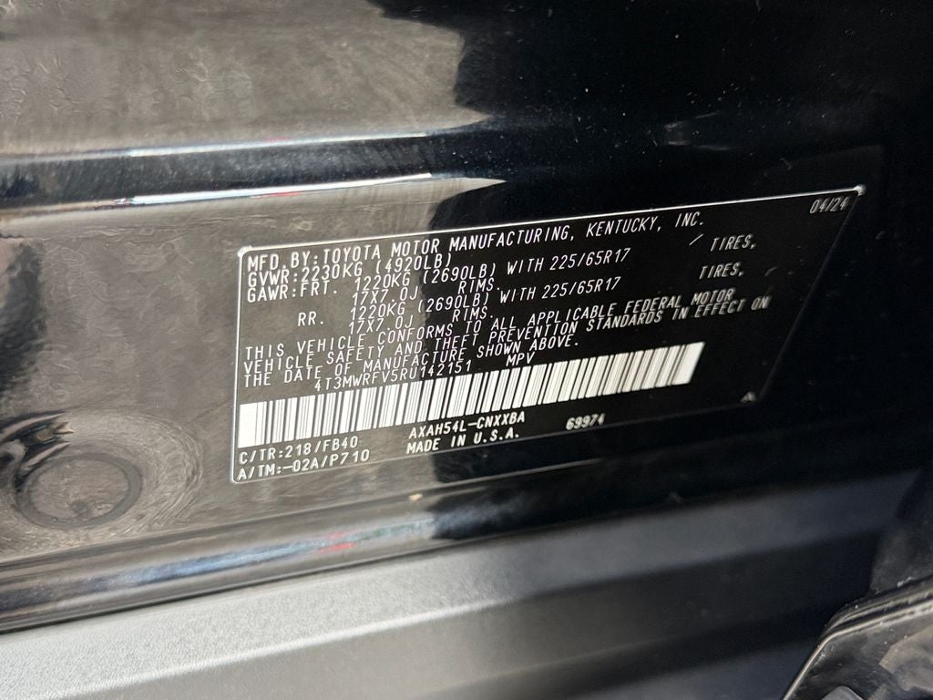 2024 Toyota RAV4 Hybrid LE