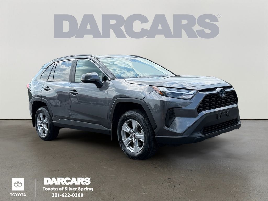 2022 Toyota RAV4 Hybrid XLE