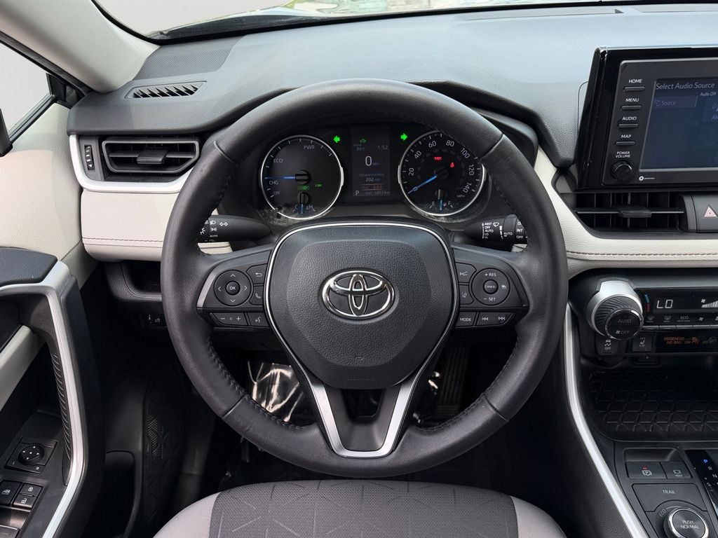 2022 Toyota RAV4 Hybrid XLE