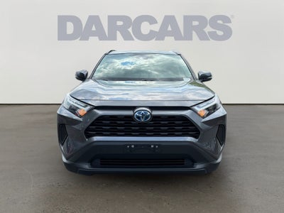 2022 Toyota RAV4 Hybrid XLE