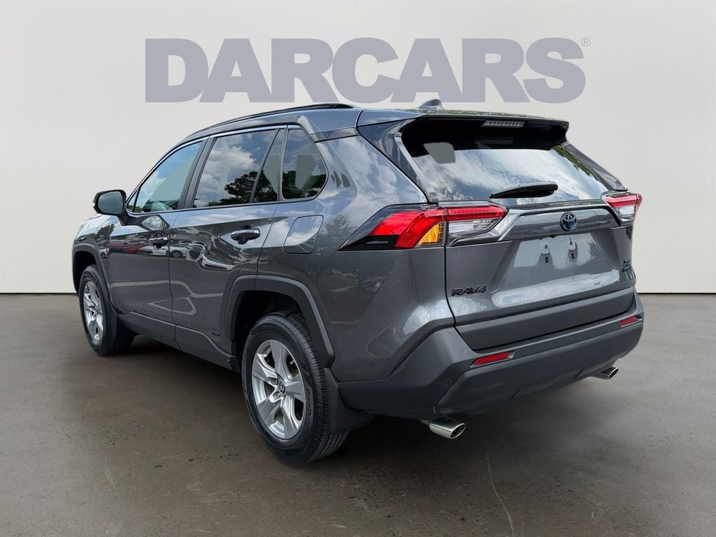 2022 Toyota RAV4 Hybrid XLE