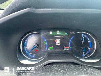 2025 Toyota RAV4 Hybrid XLE