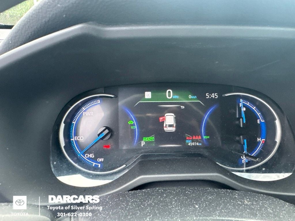 2025 Toyota RAV4 Hybrid XLE