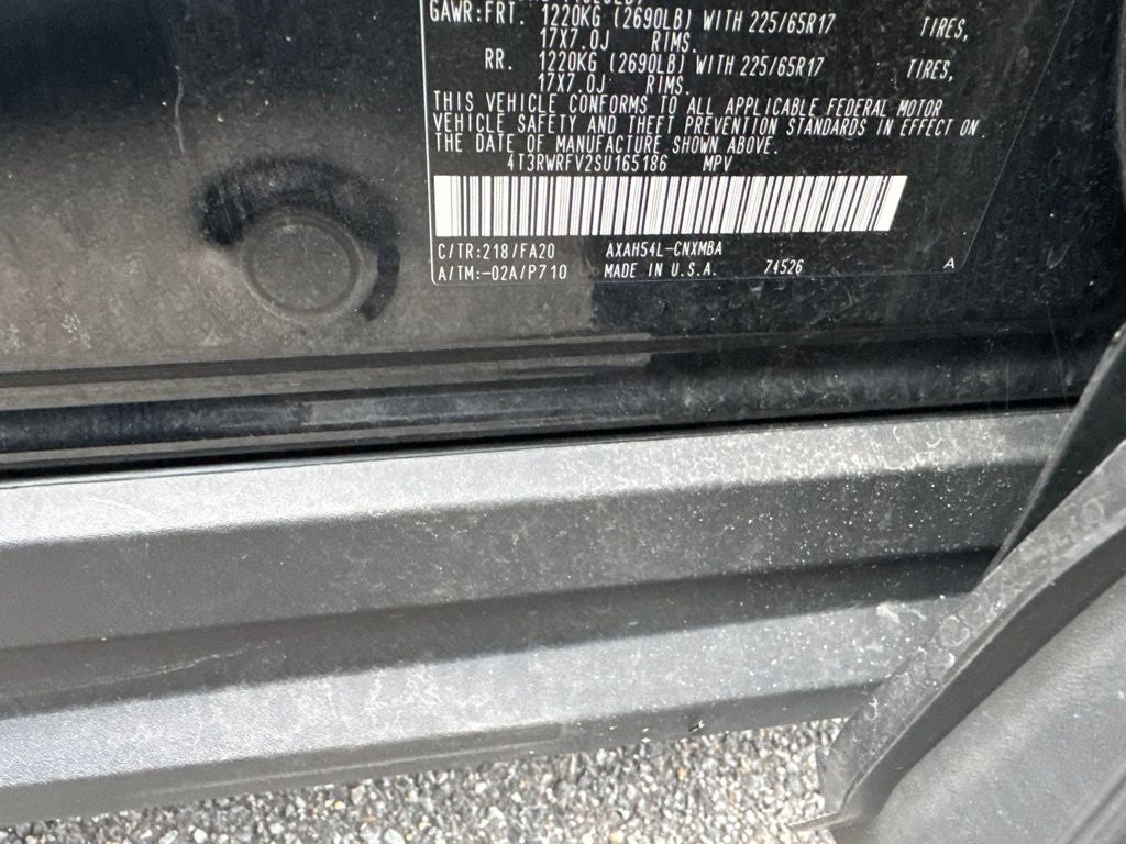 2025 Toyota RAV4 Hybrid XLE