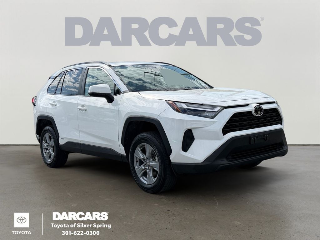 2025 Toyota RAV4 Hybrid XLE