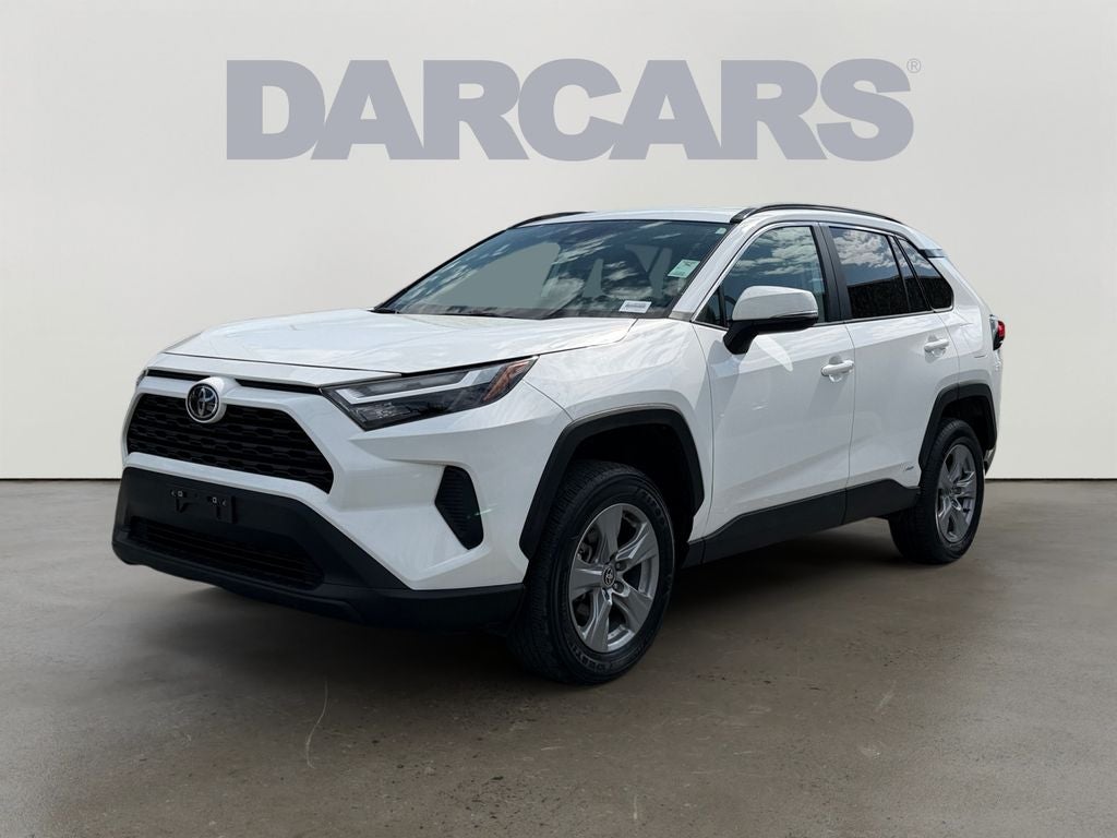 2025 Toyota RAV4 Hybrid XLE