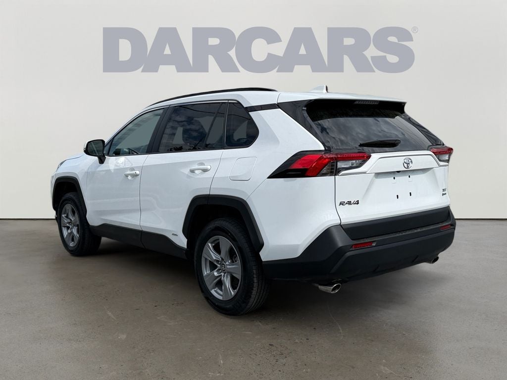 2025 Toyota RAV4 Hybrid XLE