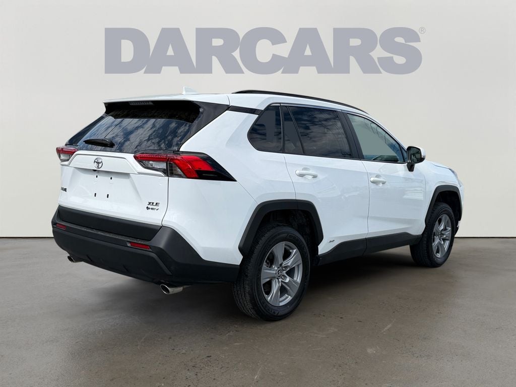 2025 Toyota RAV4 Hybrid XLE