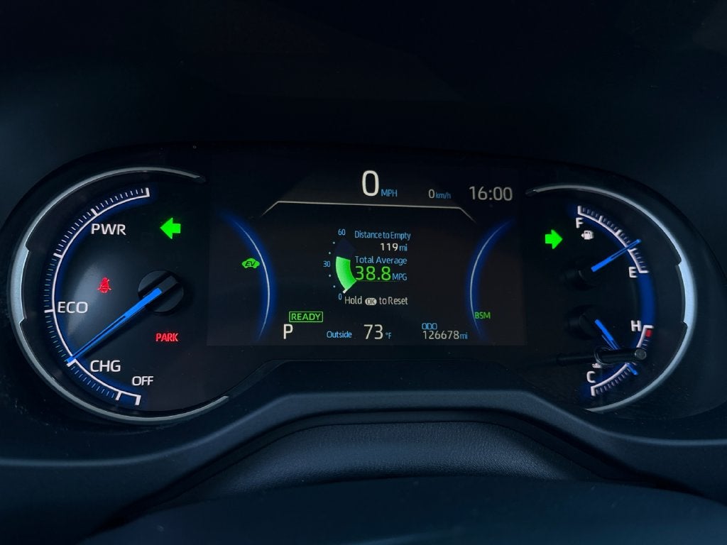 2024 Toyota RAV4 Hybrid XLE