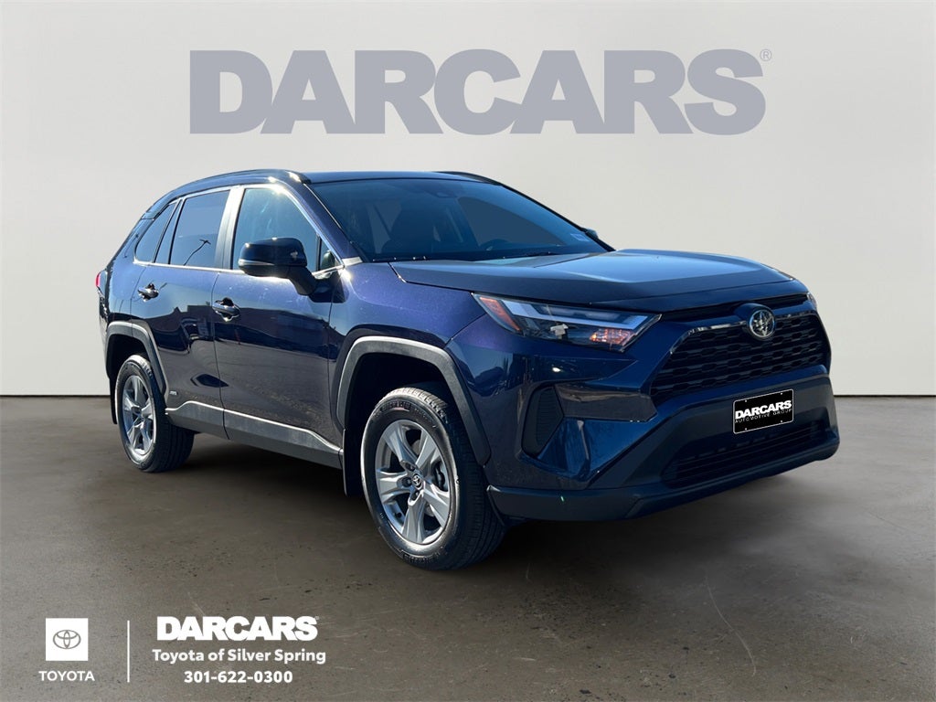 2025 Toyota RAV4 Hybrid XLE