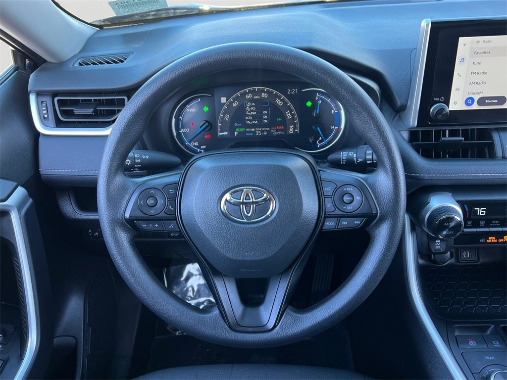 2025 Toyota RAV4 Hybrid XLE