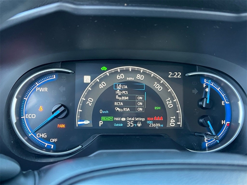 2025 Toyota RAV4 Hybrid XLE