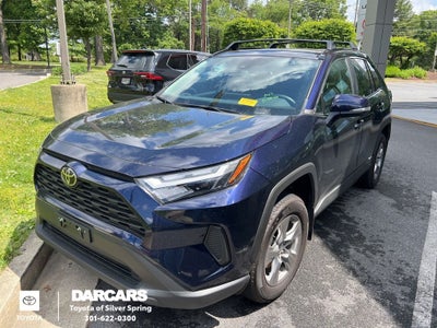 2025 Toyota RAV4 Hybrid XLE