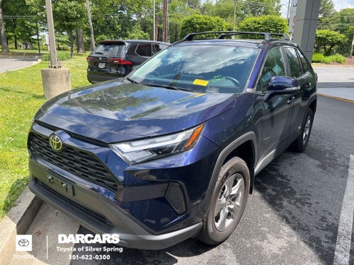 2025 Toyota RAV4 Hybrid XLE