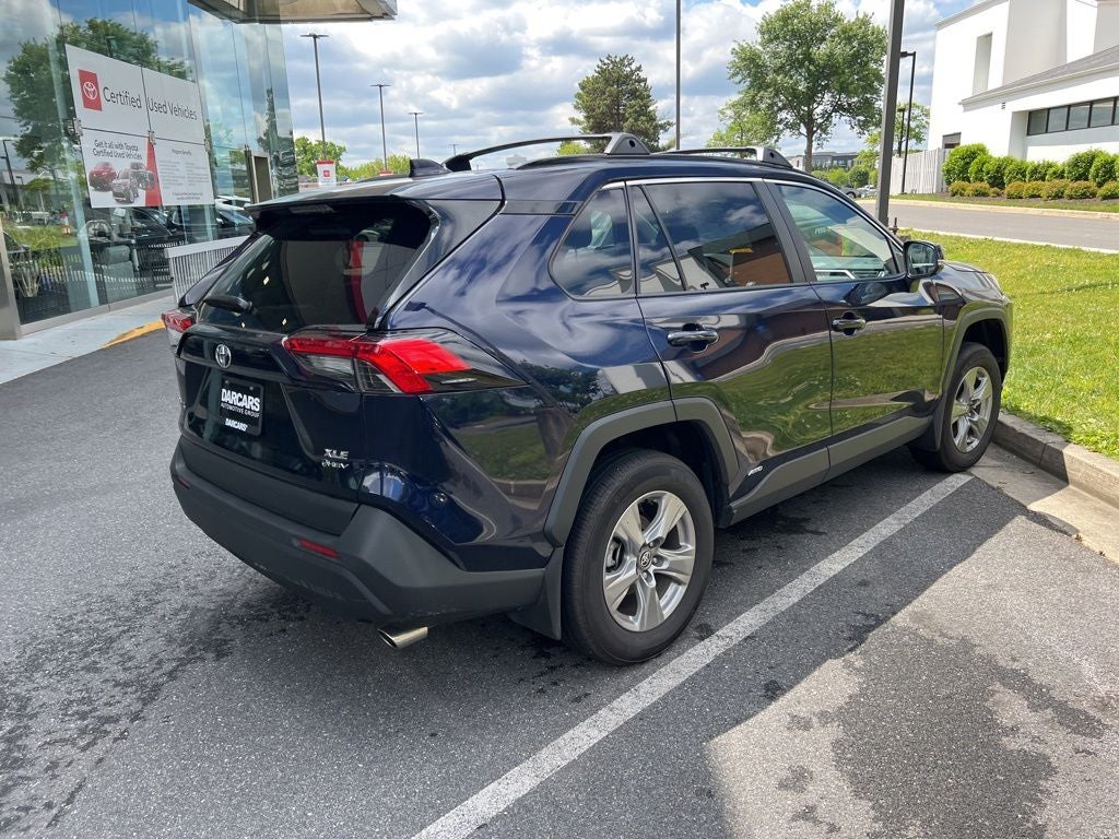 2025 Toyota RAV4 Hybrid XLE