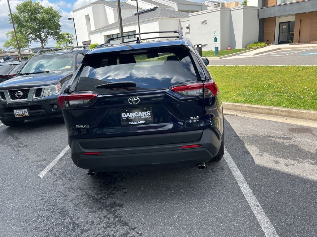 2025 Toyota RAV4 Hybrid XLE