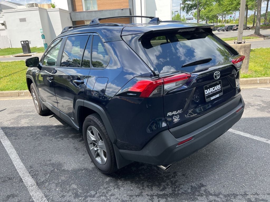 2025 Toyota RAV4 Hybrid XLE