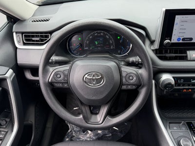 2025 Toyota RAV4 Hybrid XLE W/ SUNROOF!