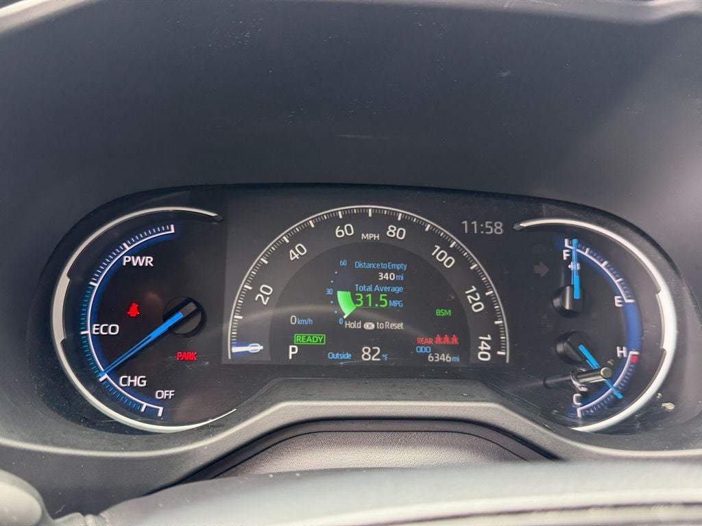 2025 Toyota RAV4 Hybrid XLE W/ SUNROOF!