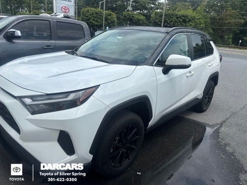 2022 Toyota RAV4 Hybrid XLE