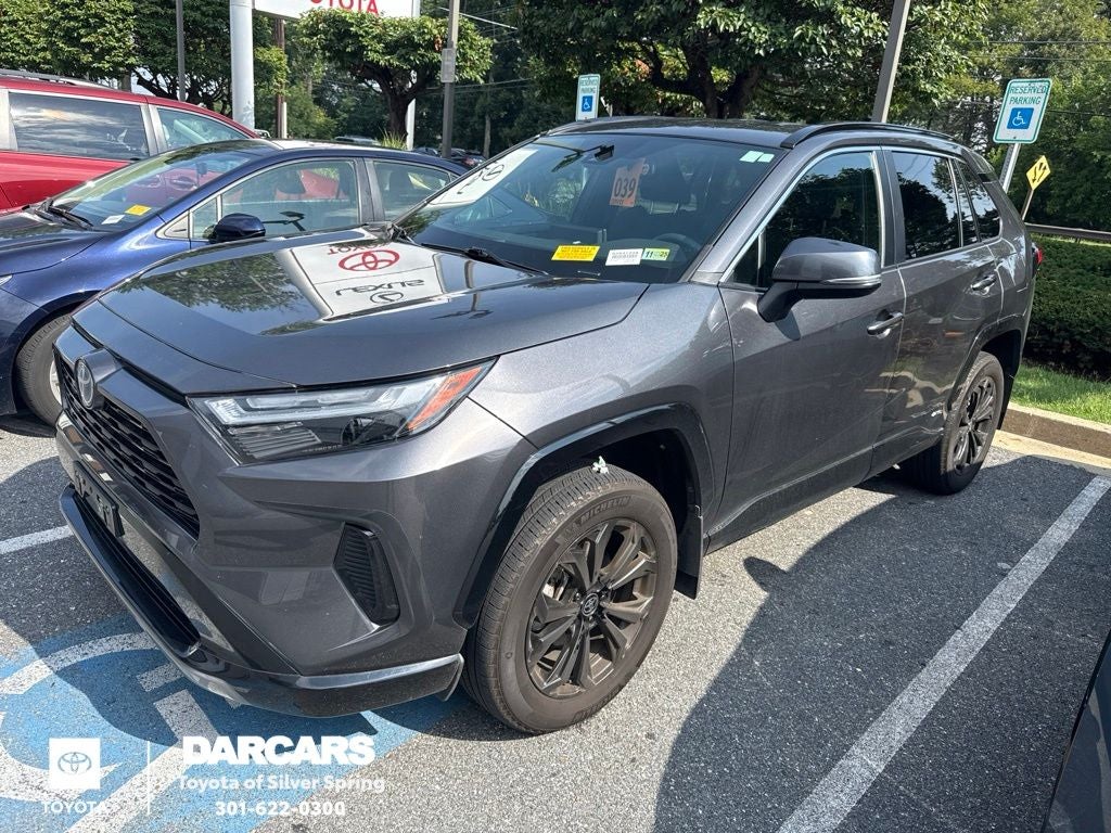 2024 Toyota RAV4 Hybrid SE