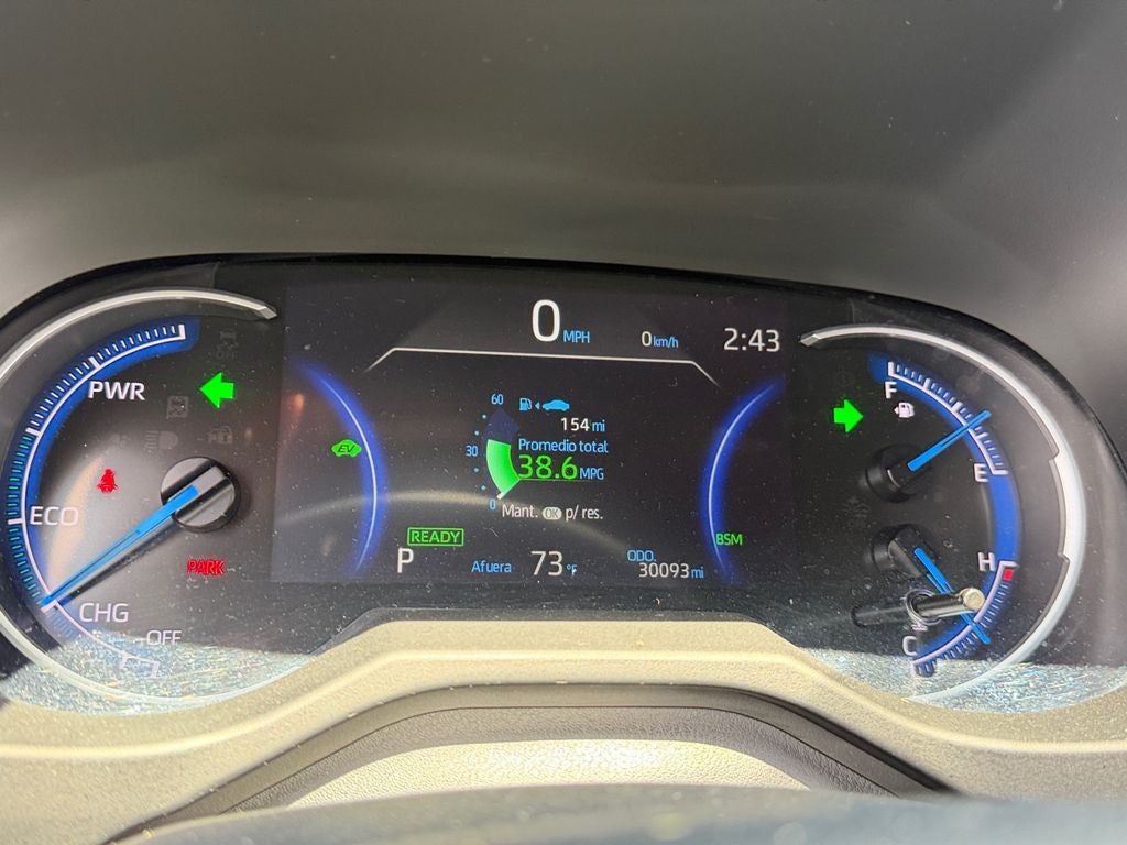 2024 Toyota RAV4 Hybrid SE