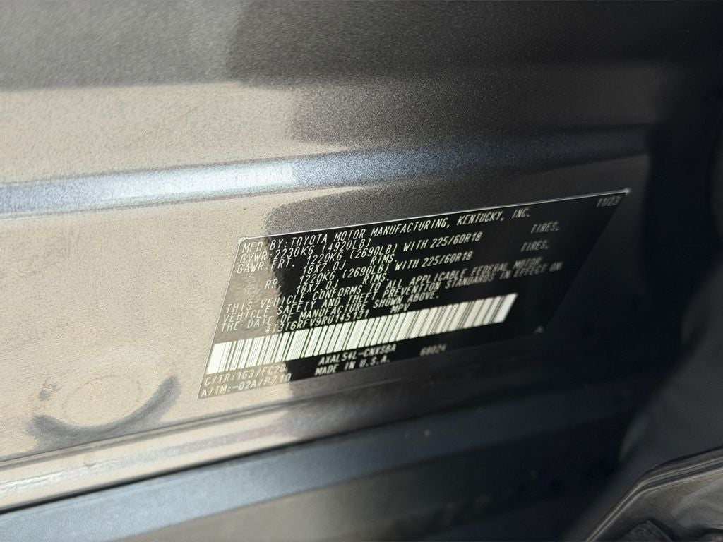 2024 Toyota RAV4 Hybrid SE