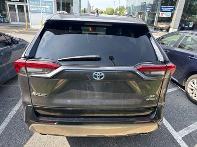 2024 Toyota RAV4 Hybrid SE