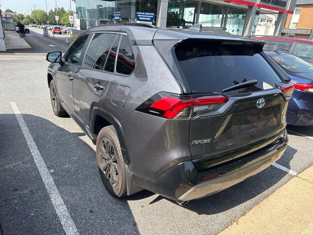 2024 Toyota RAV4 Hybrid SE