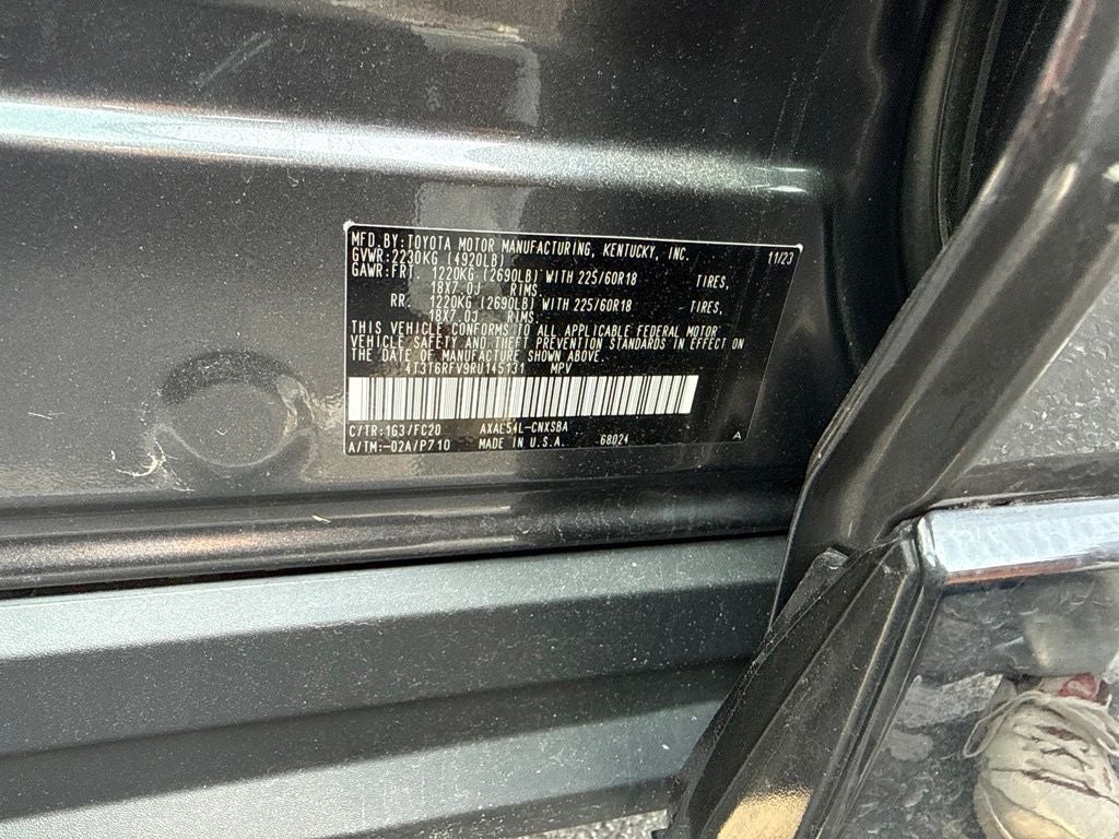 2024 Toyota RAV4 Hybrid SE