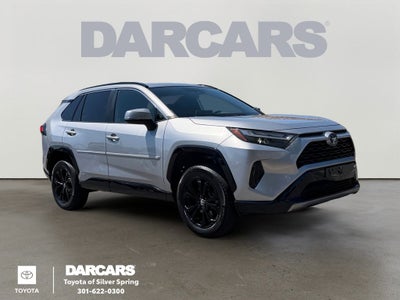 2022 Toyota RAV4 Hybrid SE