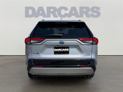 2022 Toyota RAV4 Hybrid SE