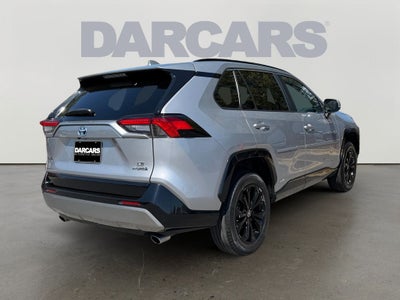 2022 Toyota RAV4 Hybrid SE