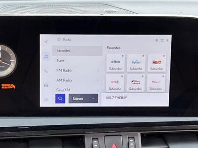 2023 Lexus ES 350 350