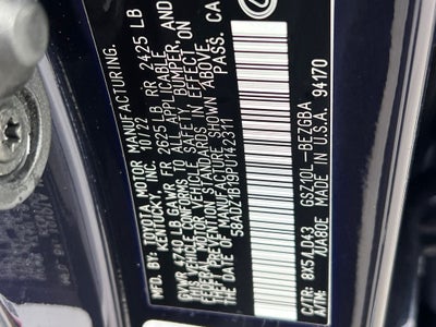 2023 Lexus ES 350 350