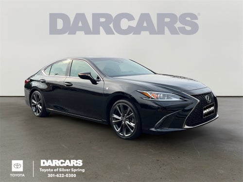 2020 Lexus ES 350 F Sport 350 F Sport Sunroof & Very Low Miles
