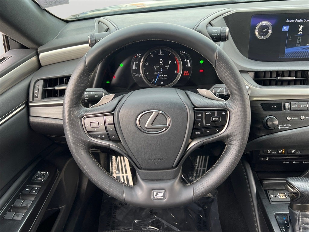 2020 Lexus ES 350 F Sport 350 F Sport Sunroof & Very Low Miles