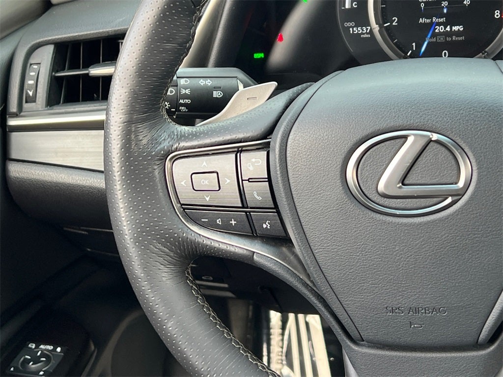 2020 Lexus ES 350 F Sport 350 F Sport Sunroof & Very Low Miles