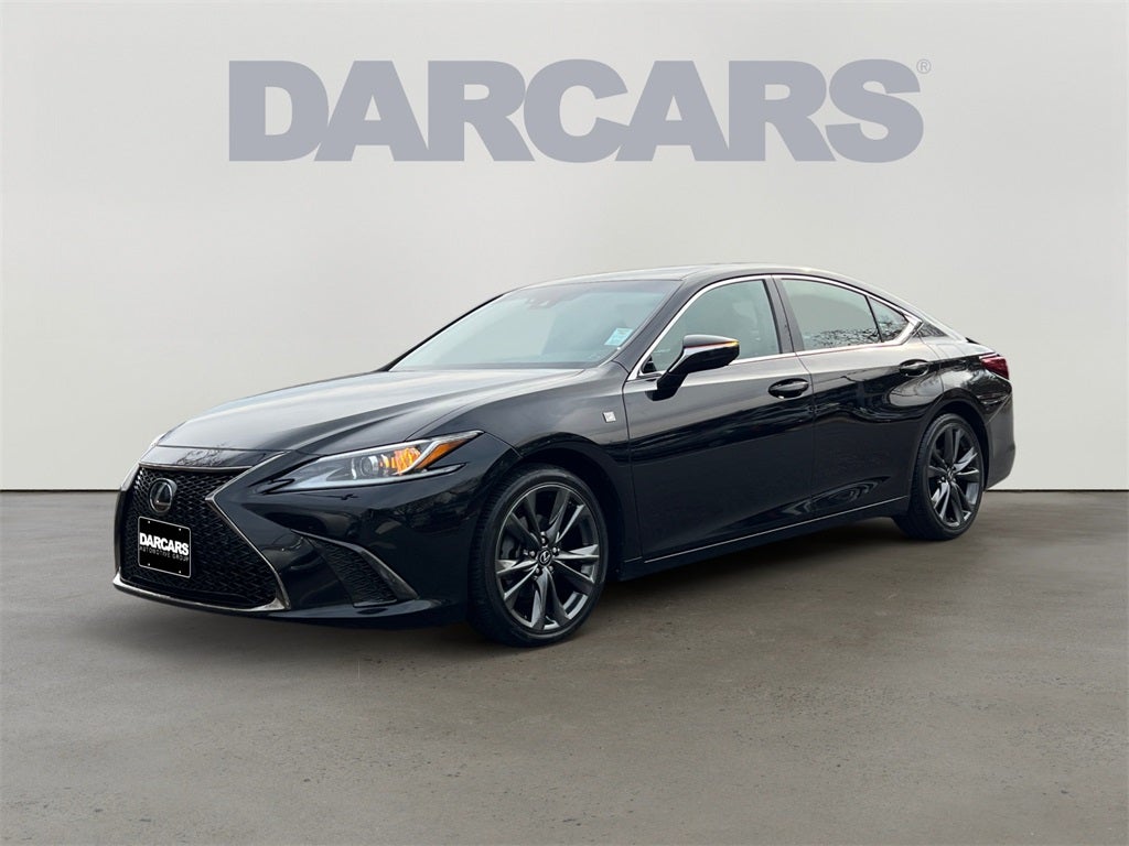 2020 Lexus ES 350 F Sport 350 F Sport Sunroof & Very Low Miles