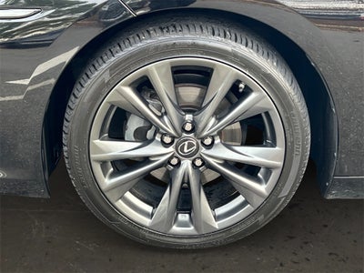 2020 Lexus ES 350 F Sport 350 F Sport Sunroof & Very Low Miles