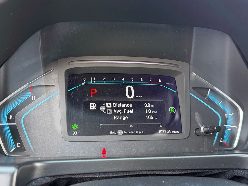 2022 Honda Odyssey EX